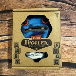 ZURU Fuggler Baby Fugg Funny Ugly Monster Wide Eyed Weirdo Diaper Series 3 Blue